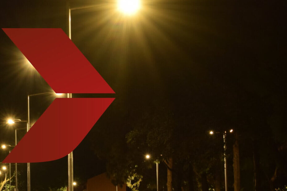 iluminação pública